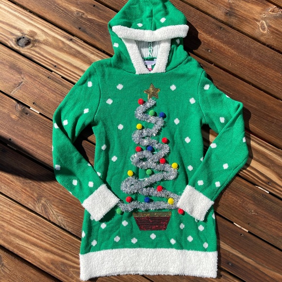 No Boundaries Sweaters - No boundaries “ugly” Christmas sweater
